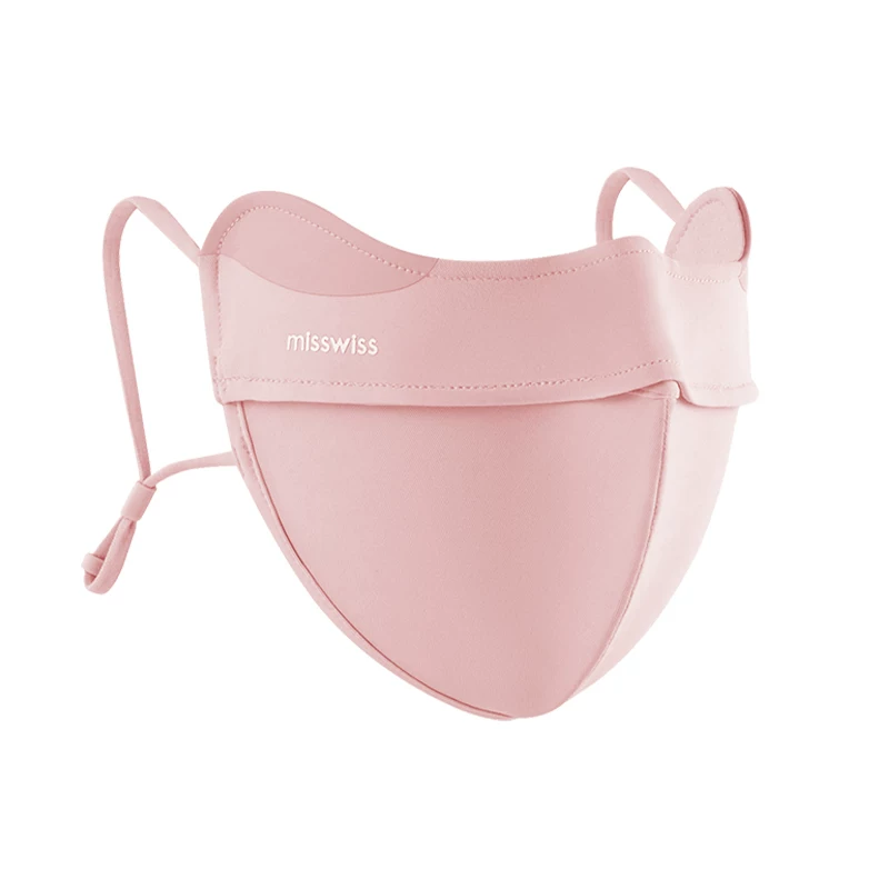 MissWiss5D立体防晒口罩女防紫外线护眼角高颜值2026新款防晒面罩