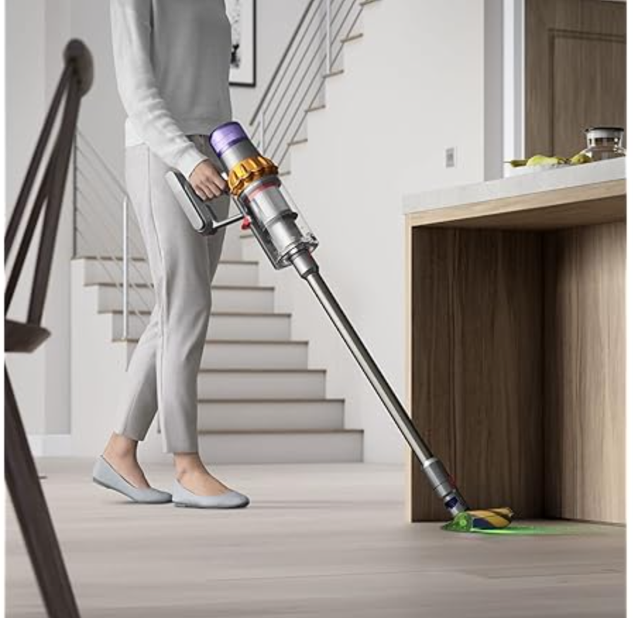 Dyson V15 Detect 吸尘器 官翻版