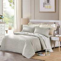 LOVO罗莱家纺 时尚条纹全棉四件套