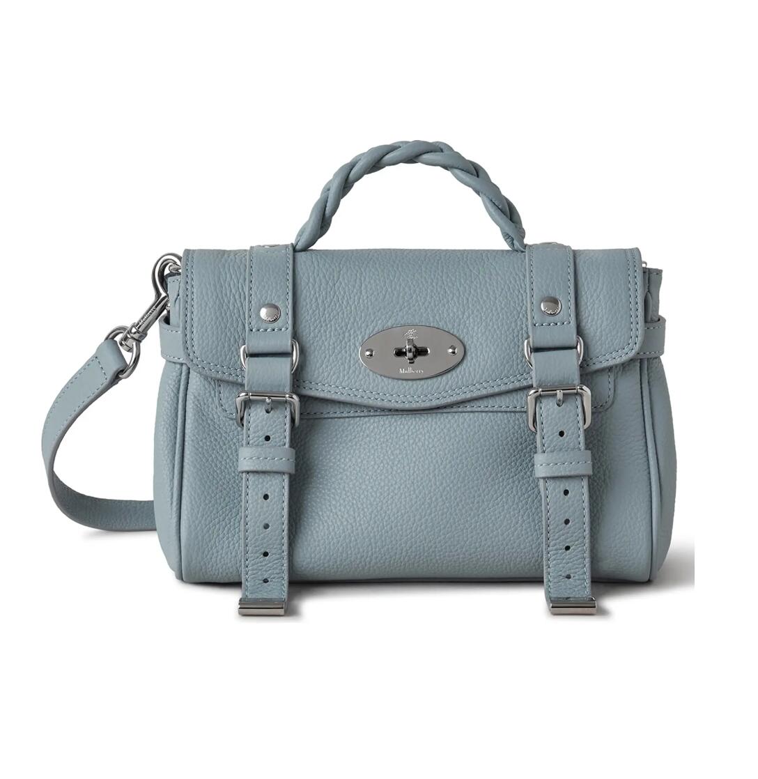 MULBERRY Mini Alexa Leather 单肩包