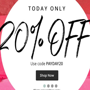 闪促!Feelunique英文官网限时一天全站8折