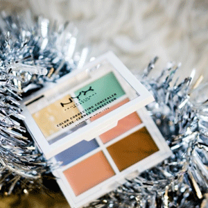 凑单品！NYX 6色修容遮瑕盘