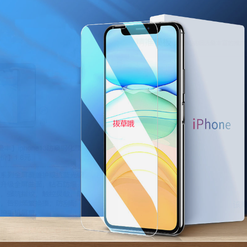 1.8元包邮！苹果全系列钢化膜1片