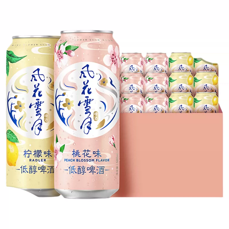 风花雪月果酒500ml×12罐