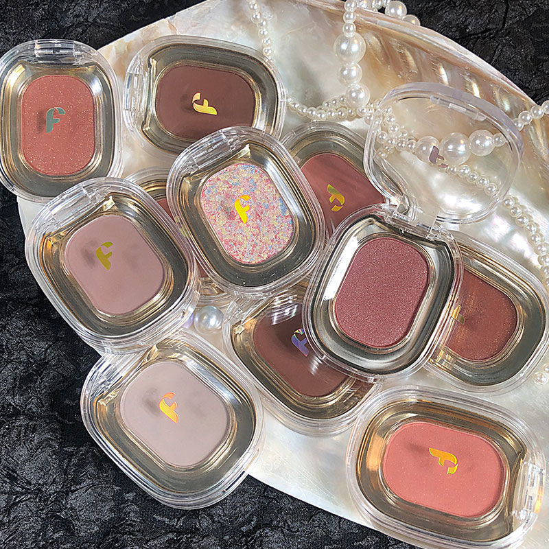 霏汐消肿单色眼影温柔低饱和清透裸妆