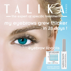 Talika眉毛浓密增长液 买三免一+额外95折 