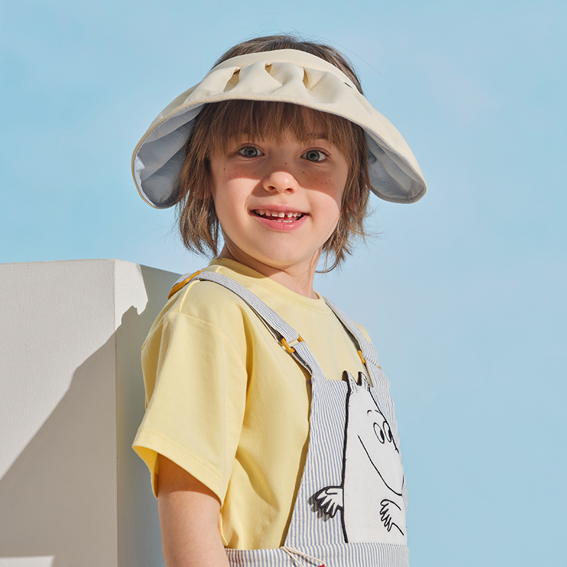 pelliotkids伯希和防紫外线遮阳帽