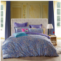 LOVO罗莱 SAINTMARC 琉璃之惑 200*240cm 205纱支纯棉四件套