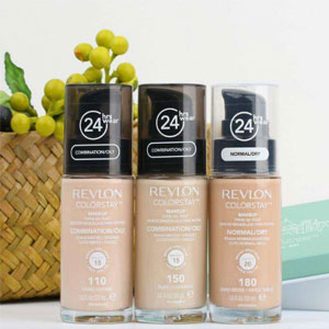 Revlon露华浓 24小时不脱色粉底液 30ml