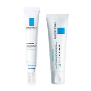 LA ROCHE-POSAY理肤泉 清痘淡痘印套装（K+乳 30ml + B5霜 40ml）