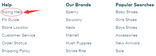 Stride Rite尺码对照表海淘攻略 经验 购物指南 拔草哦