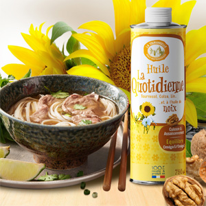 Latourangelle拉杜蓝乔 核桃葵花油750ml