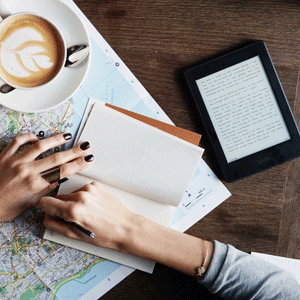 Amazon亚马逊 Kindle Paperwhite 3 电子书阅读