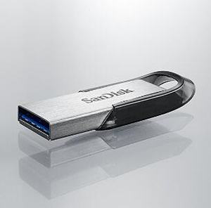 SanDisk 闪迪 SDCZ73-064G-GC46 646B Ultra Flair USB 3.0 闪存盘和云 256GB