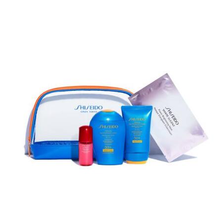 Nordstrom 购资生堂满$45送红腰子、时光琉璃