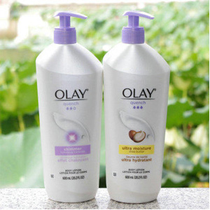 olay玉兰油保湿润肤乳600ml2瓶装