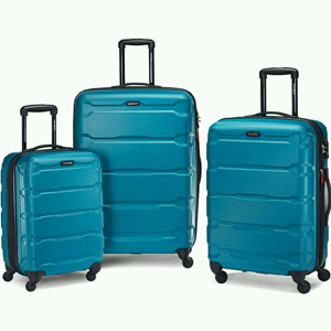 Samsonite新秀丽 Omni 万向轮拉杆箱 3件套