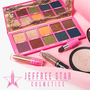 Beautylish有Jeffree Star彩妆额外75折+直邮中国