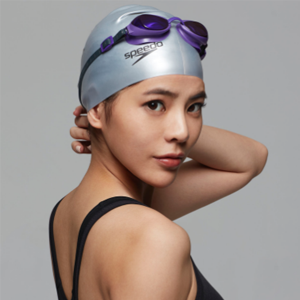 Speedo 速比涛 高效训练泳帽￥39