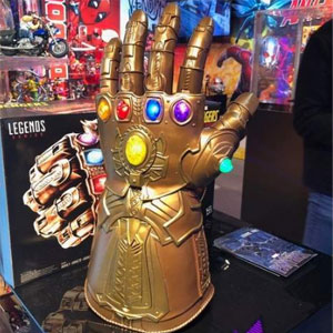 Marvel Legends 灭霸 无限手套