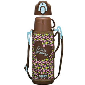 THERMOS膳魔师FFR-1004WF 保温保冷杯1L  棕色