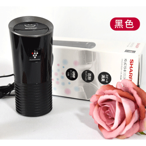 SHARP夏普车载空气净化器负离子IG-JC15车用除甲醛USB 黑色 SHARP夏普车载空气净化器负离子IG-JC15车用除甲醛USB 黑色