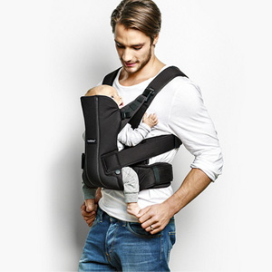 BABYBJORN 旗舰款网眼透气婴儿背带 红点获奖产品 棕色款