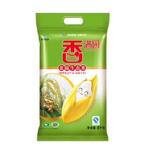 香满园东北蟹稻共生盘锦生态大米5kg9件