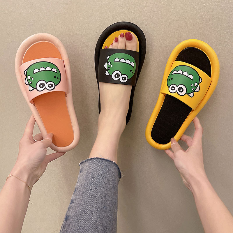【可签到】夏季卡通风居家拖鞋