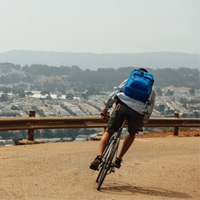 Timbuk2 天霸 Ramble 潮流双肩包 蓝色