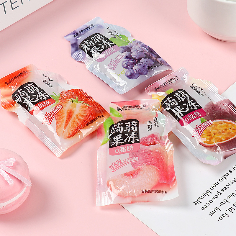 【好来屋】0脂低卡蒟蒻果冻800g40包