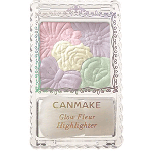 2018新色 CANMAKE 花瓣雕刻 高光 03#