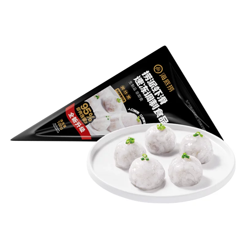 【海底捞】大颗粒虾滑100g*10包