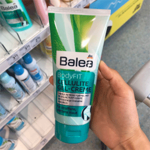 包税！Balea芭乐雅紧致纤体塑身瘦腿霜按摩身体乳 200ml 2支装