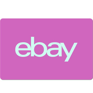 eBay eGift Card礼品卡面值$100