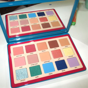 Natasha denona 眼影盘Tropic 15色热带天堂