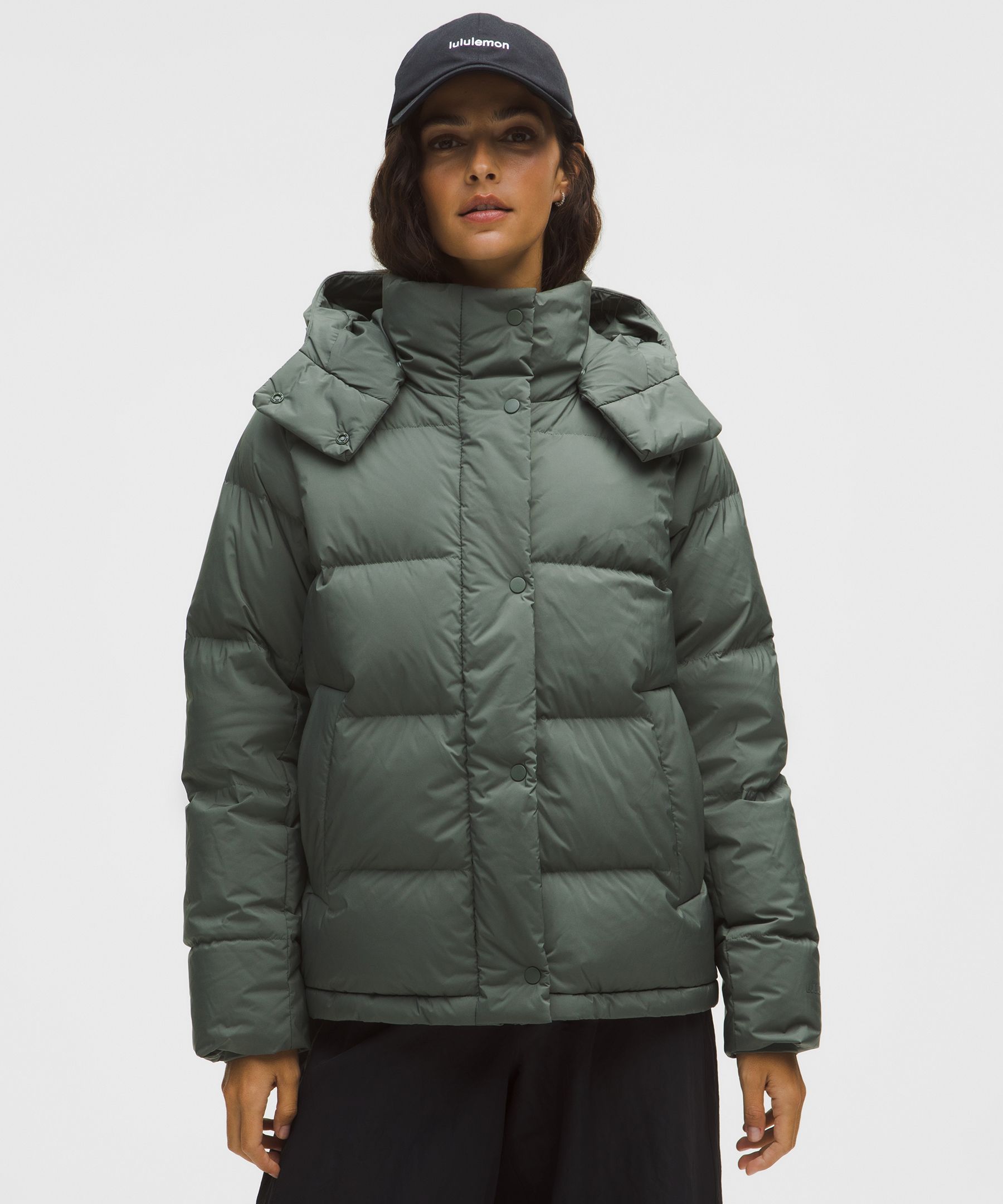 Lululemon Women's Wunder Puff 600女士羽绒服