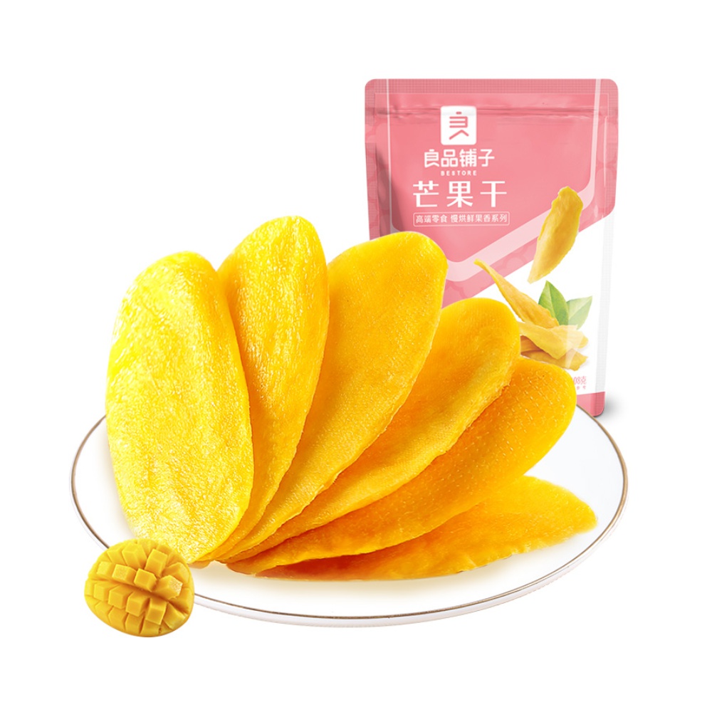 良品铺子水果干果脯休闲小吃食品