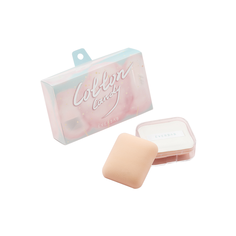 everbab棉花糖气垫粉扑