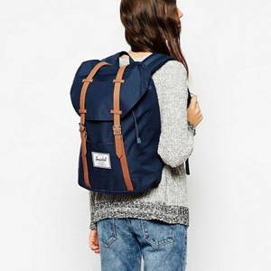 Herschel Supply Co. Retreat 经典双肩背包 三色