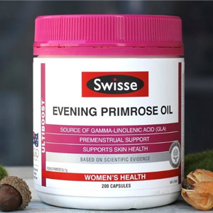 Swisse瑞思 月见草油胶囊 200粒*2瓶