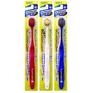 EBISU惠百施 超细7列刷毛 超软毛牙刷 3支装