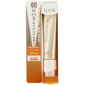 资生堂 ELIXIR怡丽丝尔 金管弹力保湿防晒美容