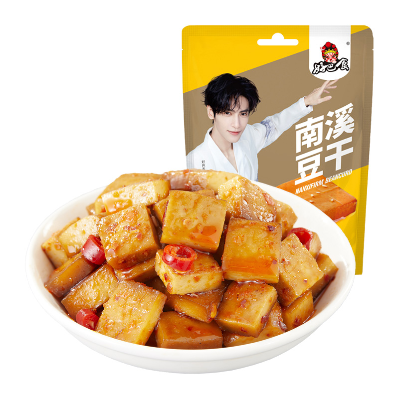 好巴食经典豆干五香味936g*2件