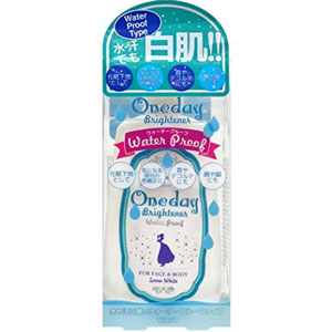 18年新款 超强防水 One Day 白肌身体乳 面部全身可用