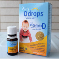 Ddrops 婴儿维生素d3滴剂 90滴