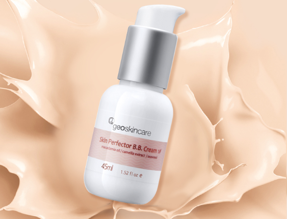 新西兰进口 geoskincare 纽西之谜 隔离霜BB霜45ml 2色