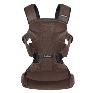 BABYBJORN 旗舰款网眼透气婴儿背带 红点获奖产品 棕色款