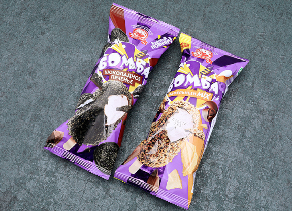 79元包邮！BAHROMA 巴赫罗马 网红香草巧克力味冰淇淋组合10支