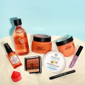 The Body Shop官网现有阶梯满减+折扣区低至